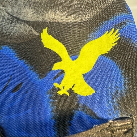 American Eagle Outfitters Swim Trunks / Board Shorts -Tropical  - Size Small - Picture 8 of 9